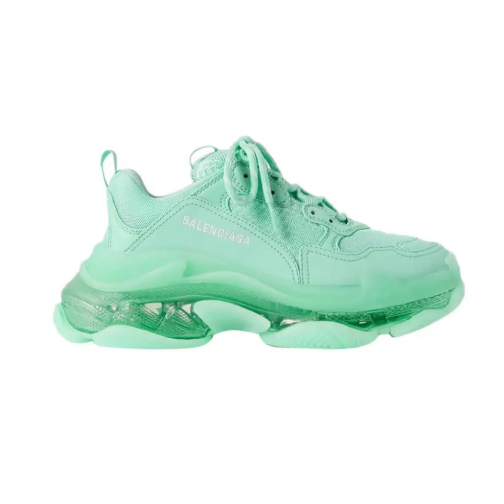 Balenciaga Triple S Sneaker in Mint